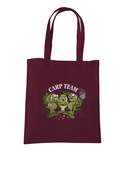Carp Team taška Burgundy