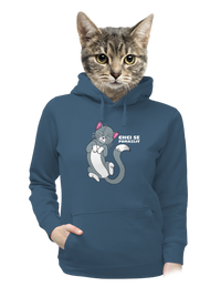 dámská mikina klokanka