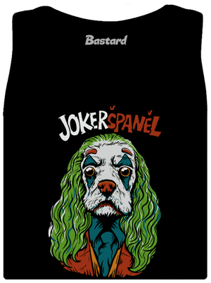 JokerŠpaněl dámské tílko klasické Black