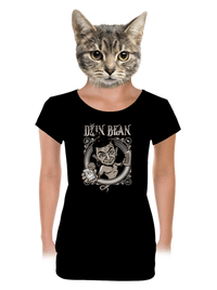 dámské tričko s lemem