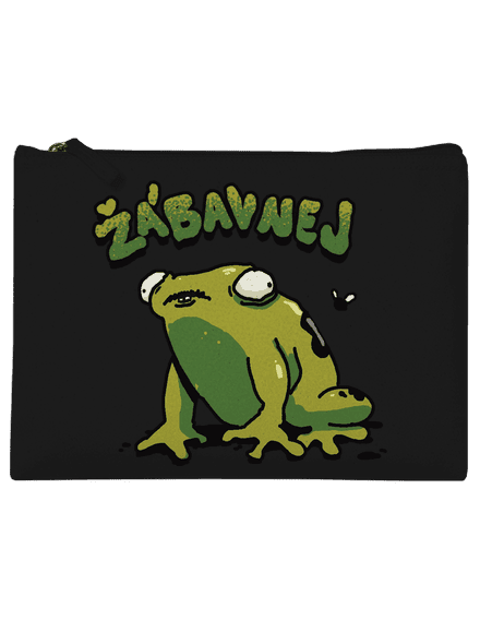Žábavní taštička Black