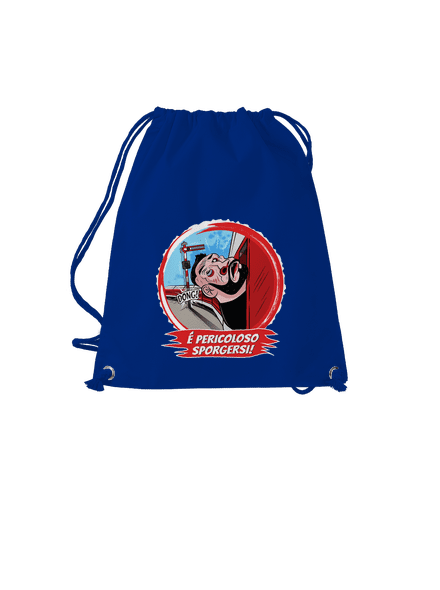 É pericoloso sporgersi vak Royal Blue Mal