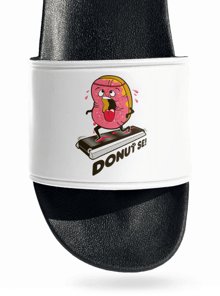 Donuť se pantofle White