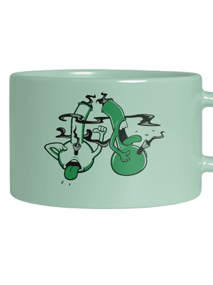 Bongo kašel hrnek makronka Mint Macaron