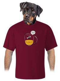 unisex tričko oversized