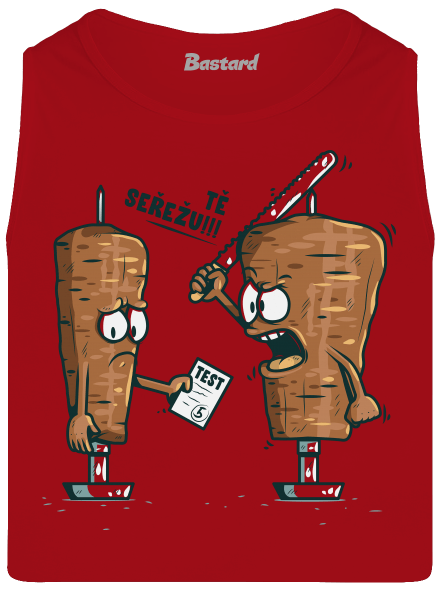 Kebab pánské tílko Red