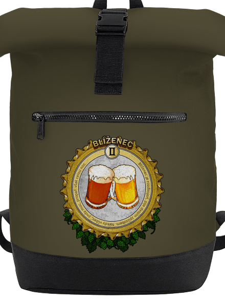 Pivní horoskop: Blíženec batoh Military Green