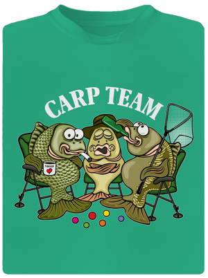 Carp Team pánské sportovní tričko Mint Mal