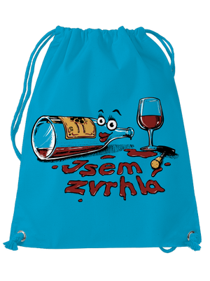 Zvrhlá vak Blue Atol