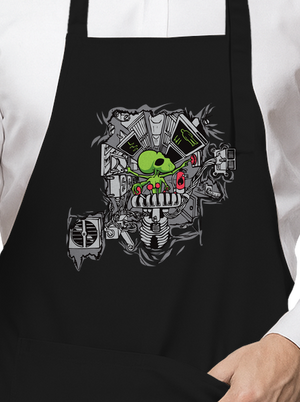 Programátor zástěra Black