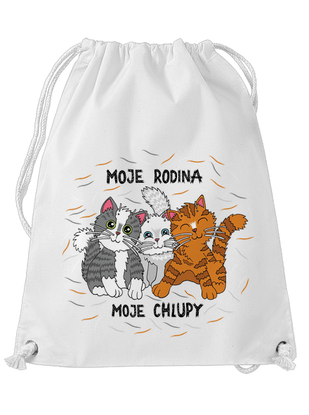 Moje rodina vak White