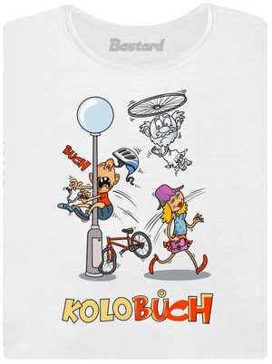 Kolobuch dámské tričko premium White