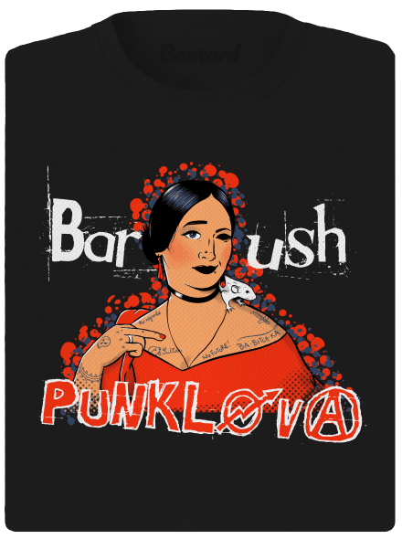 Barush Punklova dámské sportovní tričko Black