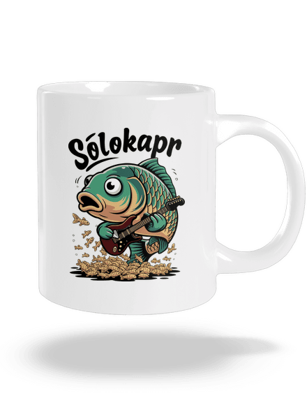 Sólokapr velký hrnek White