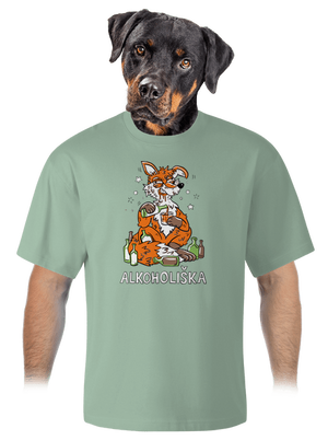 unisex tričko oversized