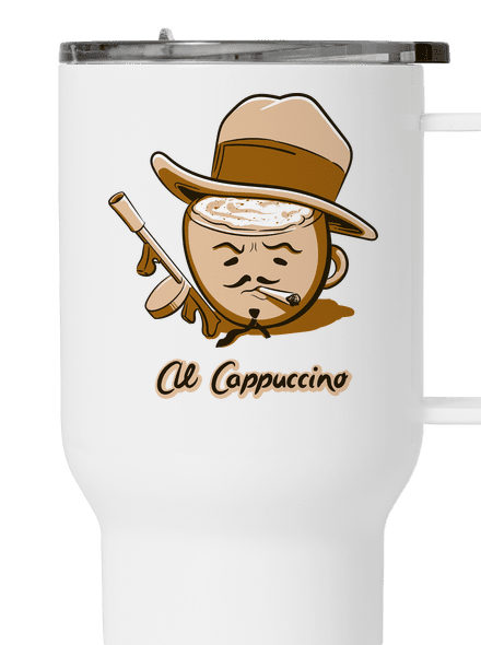 Al Cappuccino termohrnek White