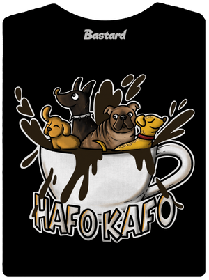 Hafo kafo dámské tričko Black