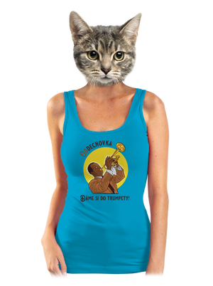 dámské tílko klasické