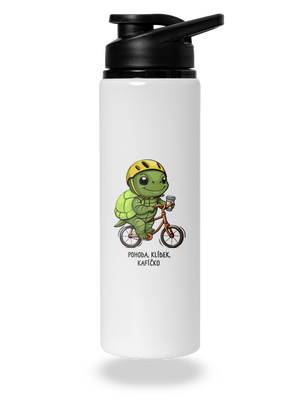 Pohoda, klídek lahev na vodu White