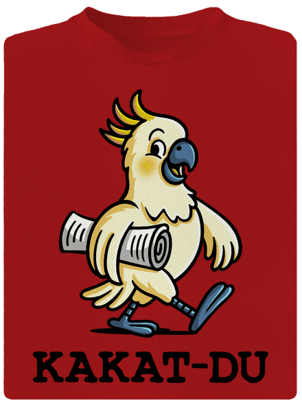 Kakat-du pánské sportovní tričko Red Mal