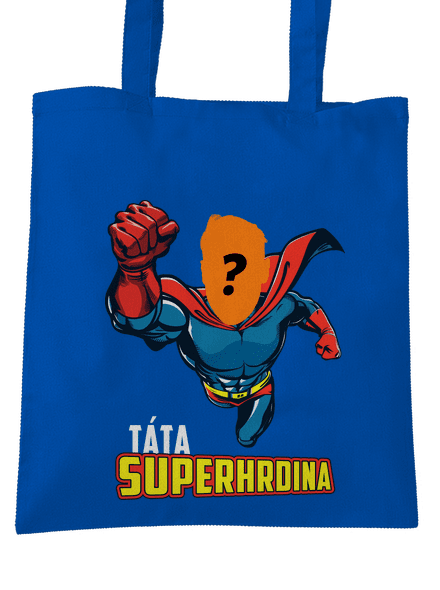 Táta superhrdina taška Bright Royal