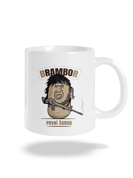 Brambor klasický hrnek White