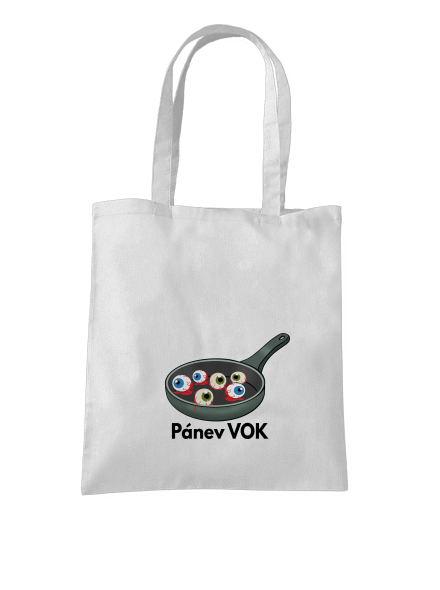 Pánev vok taška White