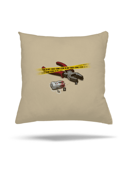 Zoubkovražda polštář Beige
