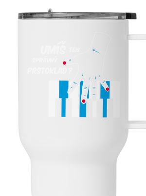 Prstoklad termohrnek White