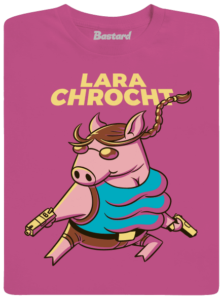 Lara Chrocht dětské tričko Fuchsia