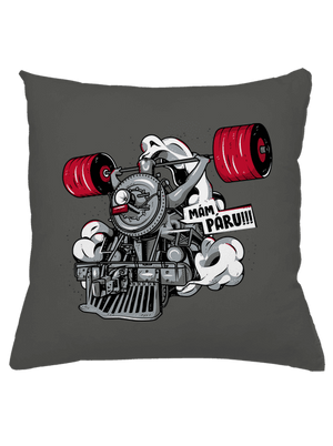 Lokomotiva polštář Gray Pol