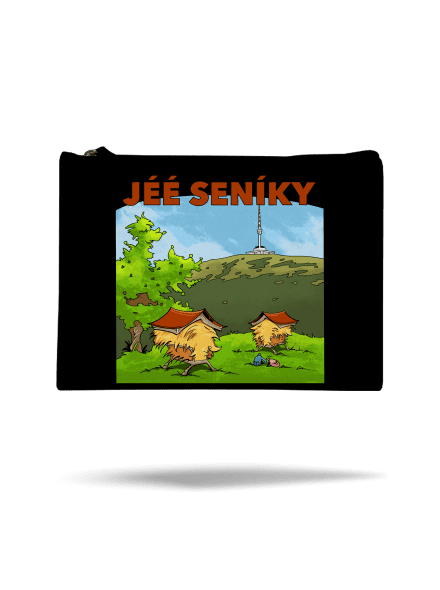 Jeseníky taštička Black