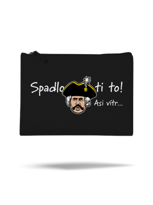 Spadlo ti to taštička Black