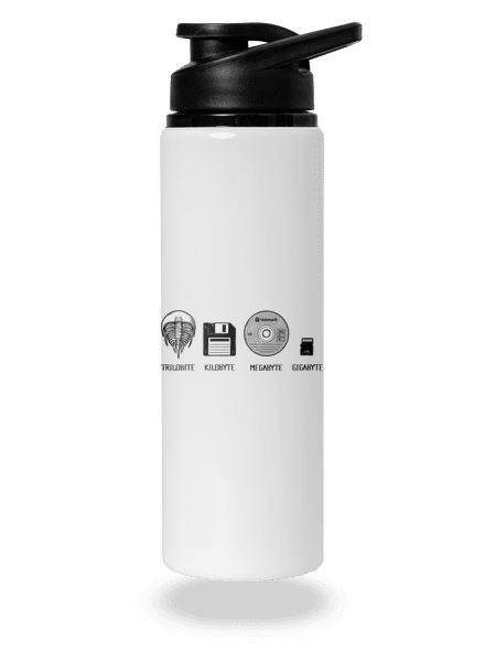 Trilobite lahev na vodu White