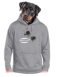 pánská mikina klokanka