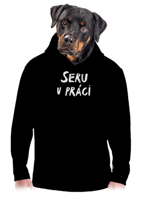 pánská mikina klokanka