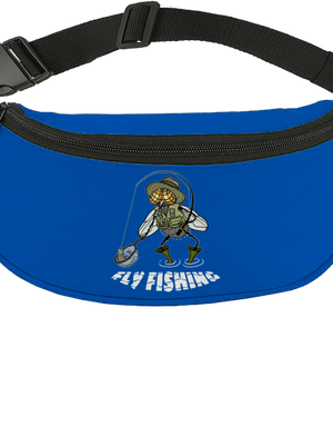 Fly fishing ledvinka Bright Royal