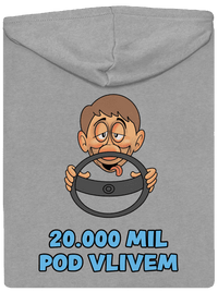 pánská mikina na zip