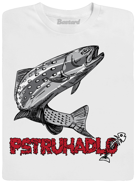 Pstruhadlo dětské tričko White