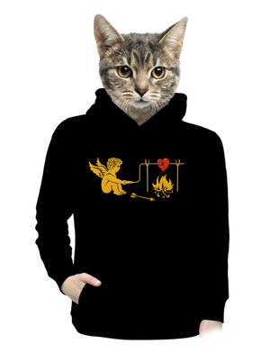 dámská mikina klokanka