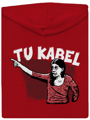 Tukabel pánská mikina na zip Red