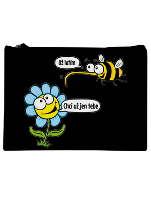 Chci už jen tebe taštička Black