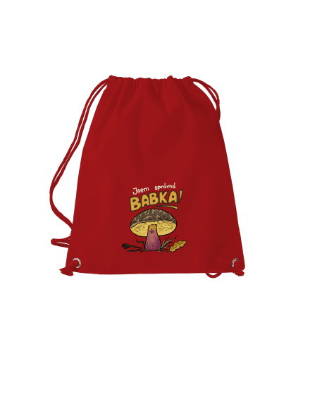 Babka a hříbeček vak Red Mal