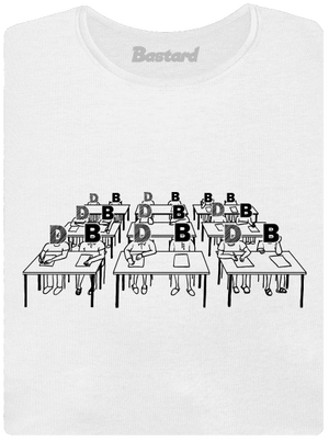 Cimrman: Debil, blbeček dámské tričko White