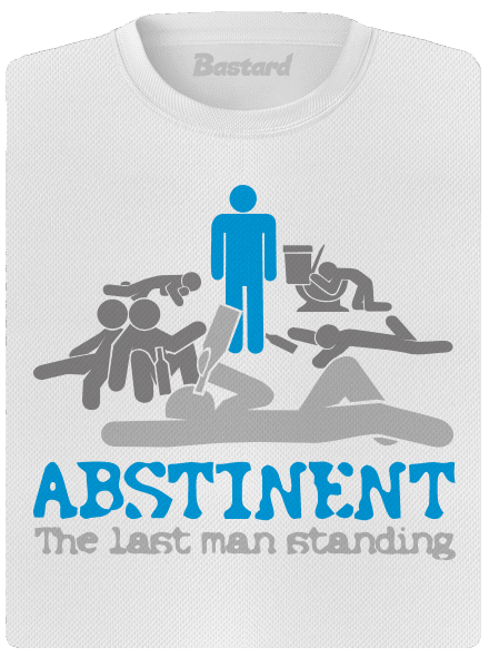 Abstinent dámské sportovní tričko White