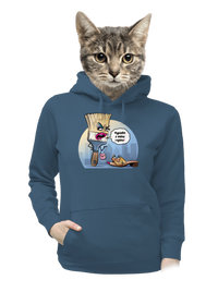 dámská mikina klokanka