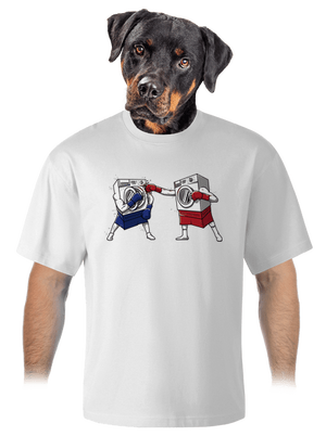 unisex tričko oversized