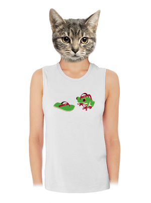 dámské tílko volné