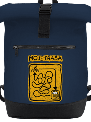 Moje trasa batoh French Navy