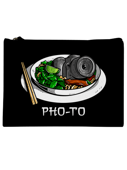 Pho-to taštička Black